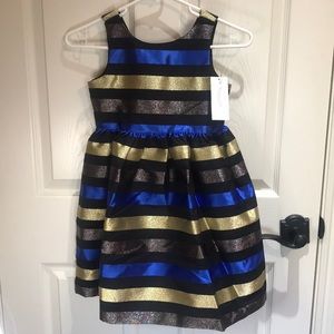🆕Girls Gymboree Fancy Holiday Dress size 6